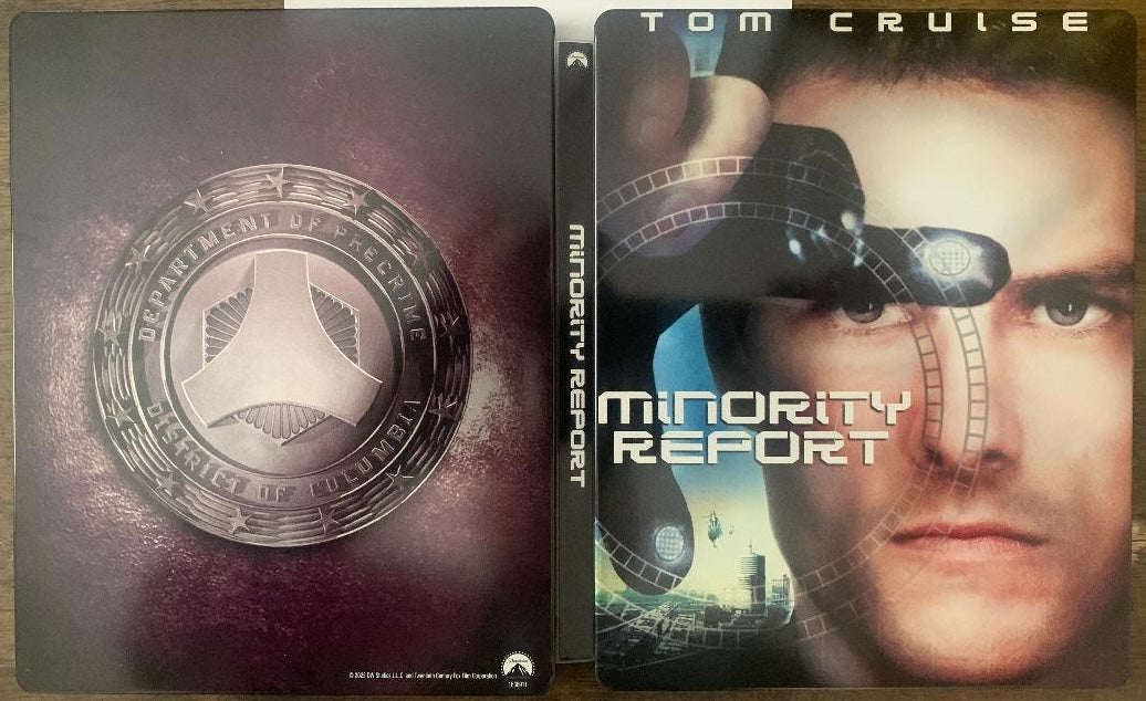 Minority Report 4K SteelBook