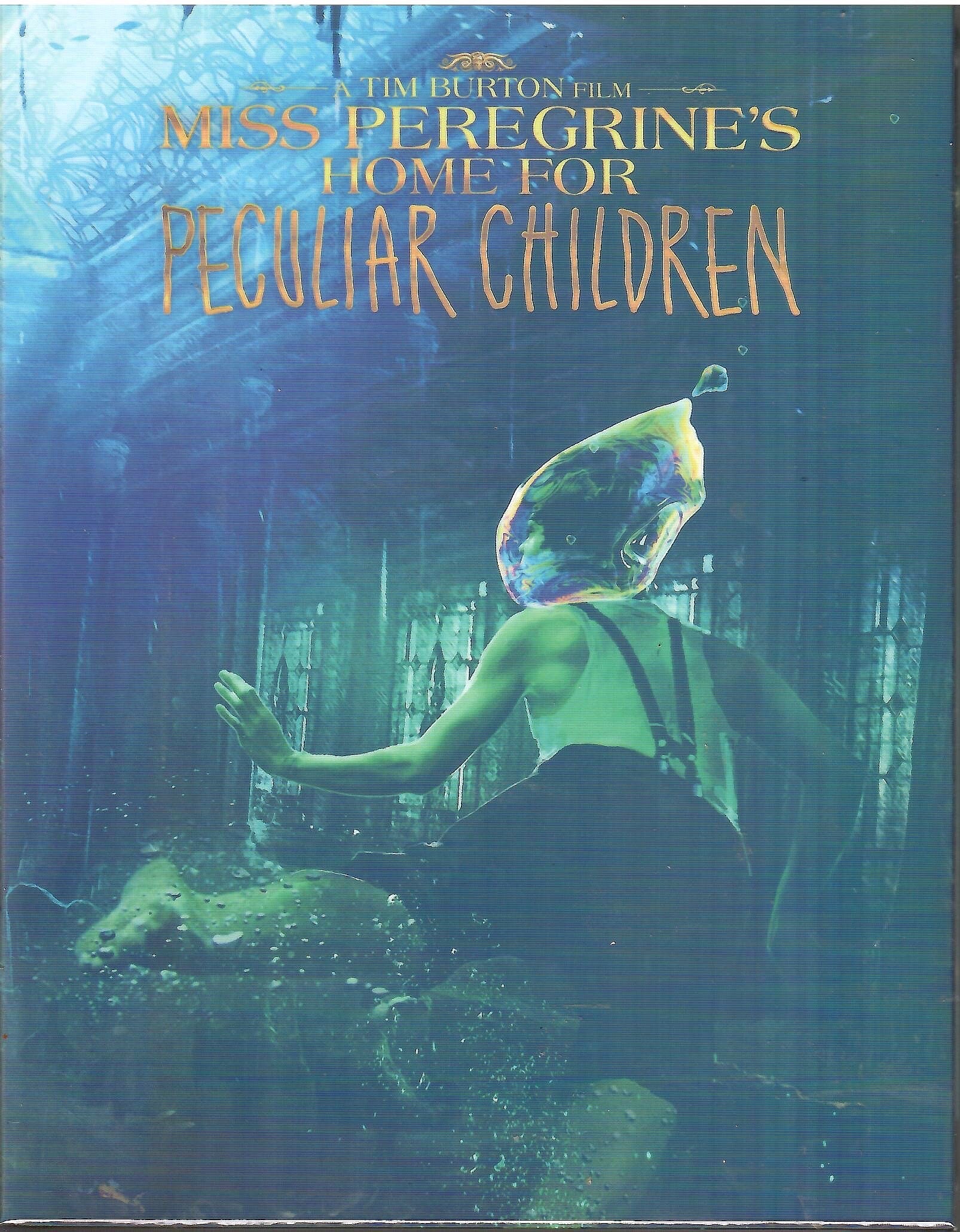 Miss Peregrine’s Home for Peculiar Children KimchiDVD 3D 2024 Blu-ray Steelbook