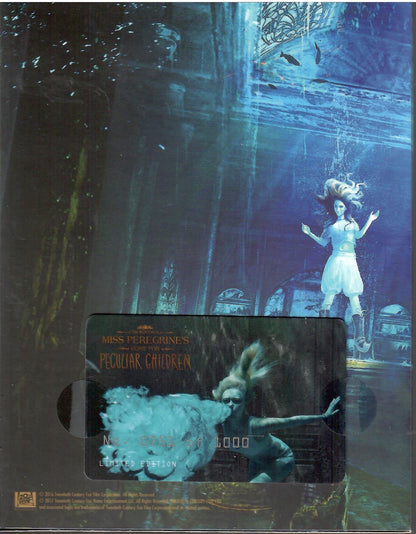 Miss Peregrine's Home for Peculiar Children 3D Full Slip SteelBook + Lenticular Magnet (FAC#69)(Czech)