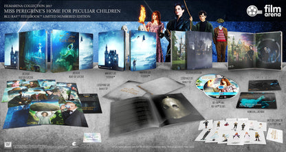 Miss Peregrine's Home for Peculiar Children 3D Full Slip SteelBook + Lenticular Magnet (FAC#69)(Czech)