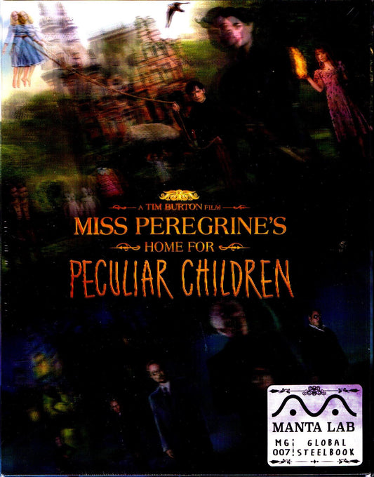 Miss Peregrine's Home for Peculiar Children 3D Lenticular SteelBook (MG#07)(Hong Kong)