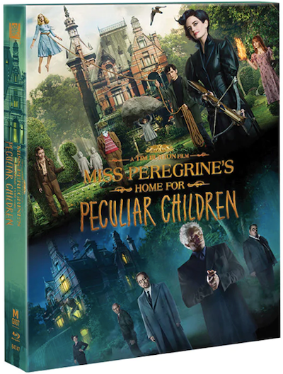 Miss Peregrine's Home for Peculiar Children 3D Lenticular SteelBook (MG#07)(Hong Kong)