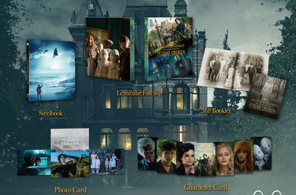 Miss Peregrine's Home for Peculiar Children 3D Lenticular SteelBook (MG#07)(Hong Kong)