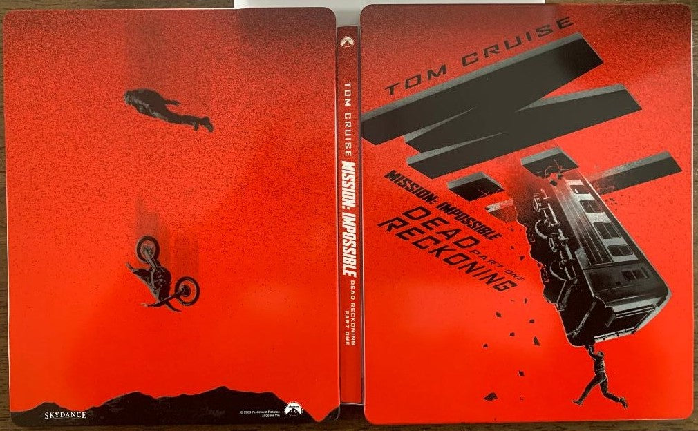 Mission: Impossible - Dead Reckoning Part One 4K UHD + Blu-ray Steelbook