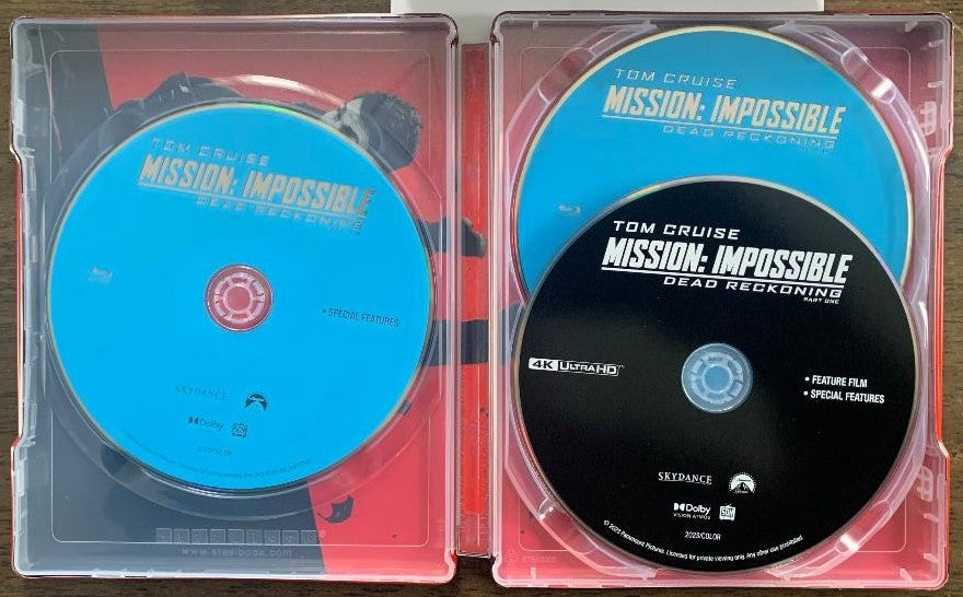 Mission: Impossible - Dead Reckoning Part One 4K Blu-ray Pre