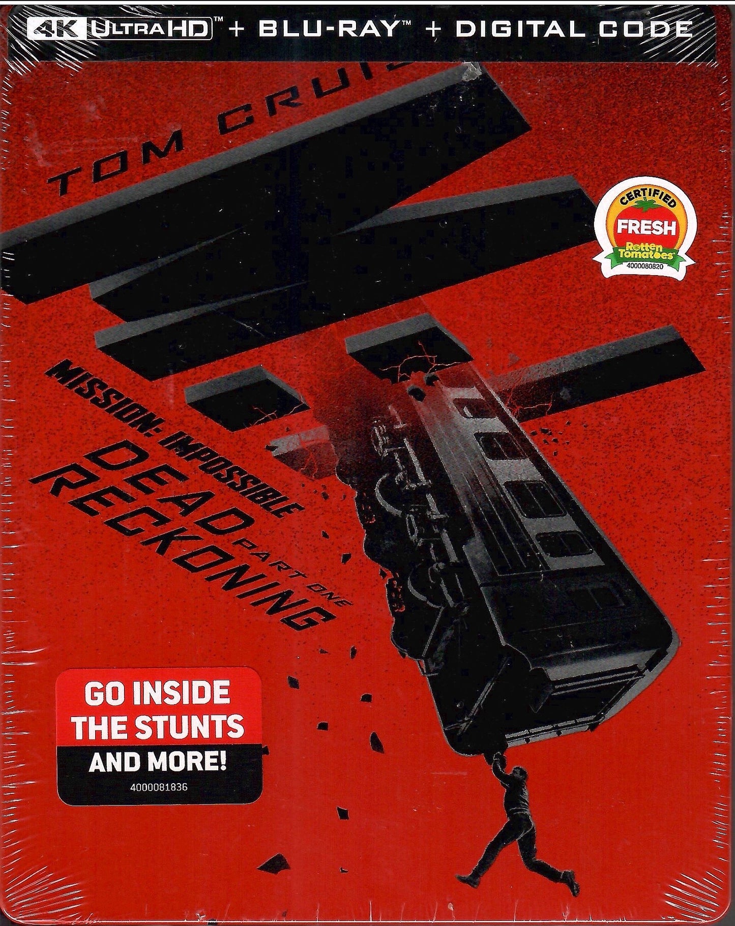 Mission Impossible - Dead Reckoning Part 1 (steelbook) (4k/uhd) : Target
