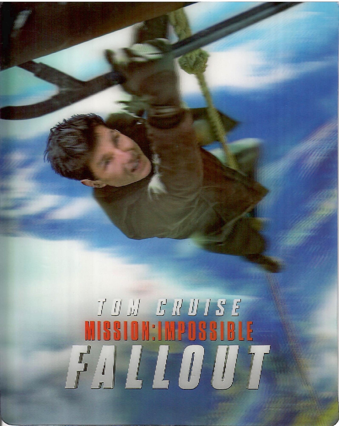 Mission: Impossible - Fallout Lenticular Magnet For SteelBook (FAC#132)(Czech)