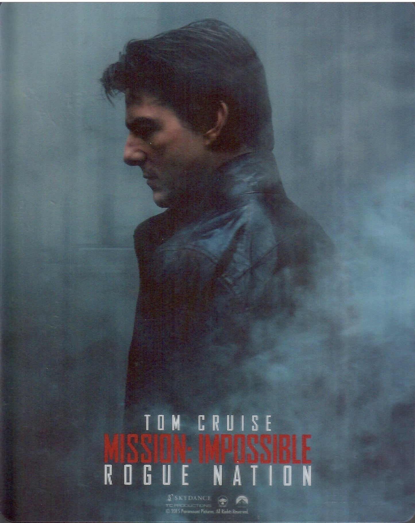 Mission: Impossible - Rogue Nation Lenticular Magnet A For SteelBook (FAC#25)(Czech)