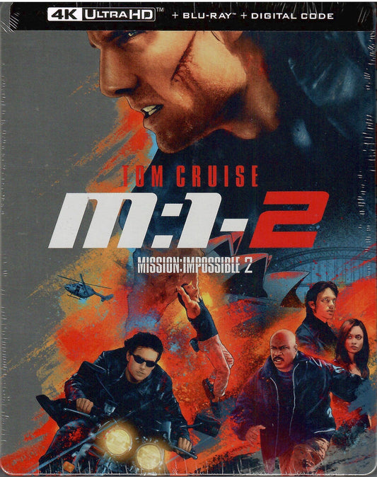 Mission: Impossible II 4K SteelBook (2000)