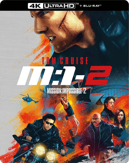 Mission: Impossible II 4K SteelBook (2000)(Re-release)(UK)