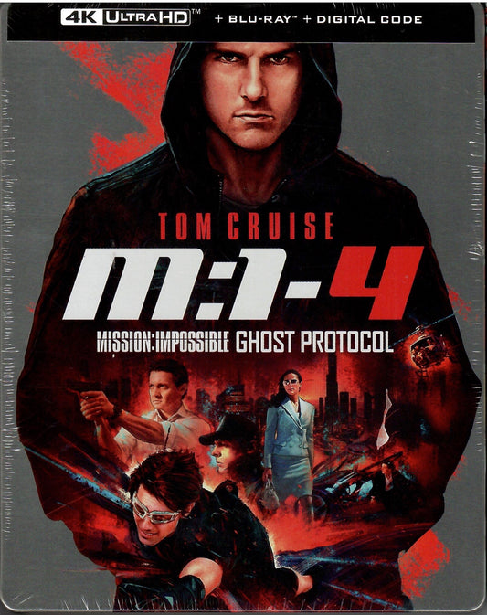 Mission: Impossible IV - Ghost Protocol 4K SteelBook