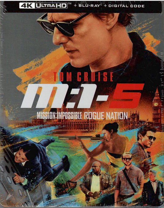 Mission: Impossible V - Rogue Nation 4K SteelBook