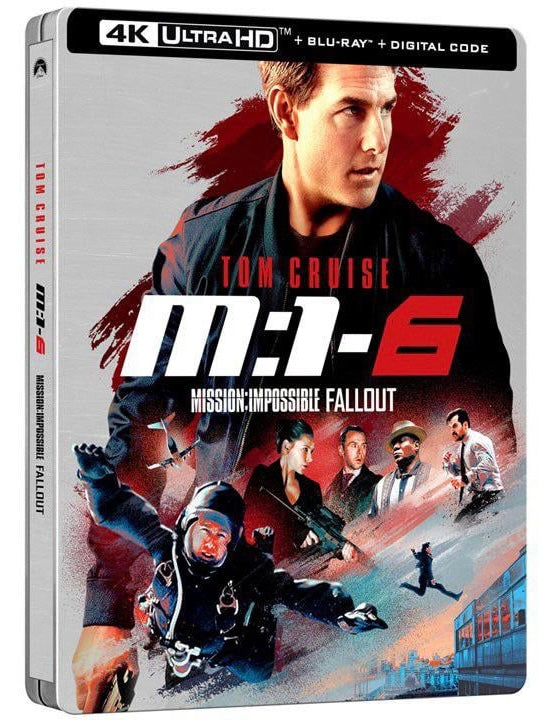 Mission: Impossible VI - Fallout 4K SteelBook (Re-re-release)