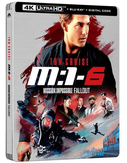 Mission: Impossible VI - Fallout 4K SteelBook (Re-re-release)