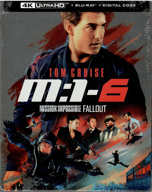 Mission: Impossible VI - Fallout 4K SteelBook (Re-re-release)