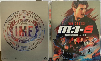 Mission: Impossible VI - Fallout 4K SteelBook (Re-re-release)
