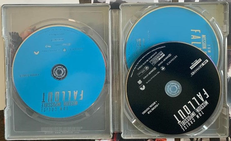 Mission: Impossible VI - Fallout 4K SteelBook (Re-re-release)
