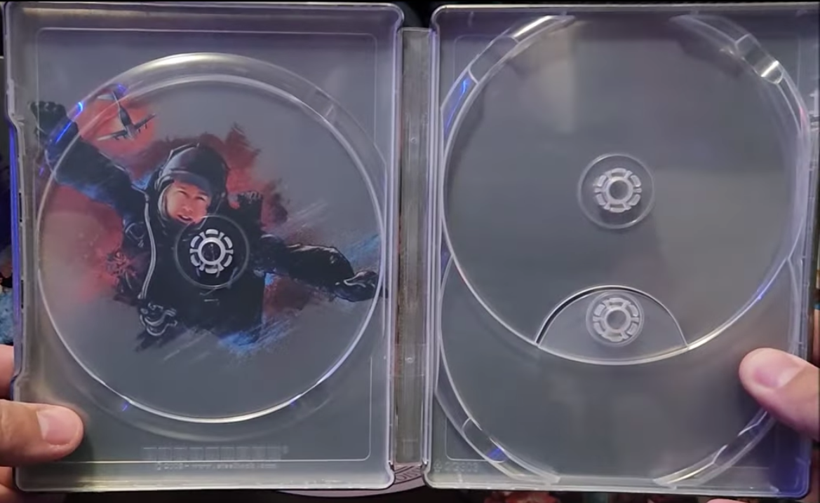 Mission: Impossible VI - Fallout 4K SteelBook (Re-re-release)