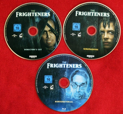 The Frighteners 4K Full Slip SteelBook (Germany)