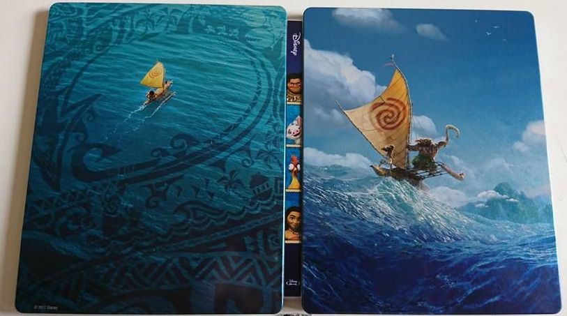 Moana 3D 1-Click SteelBook (2016)(FAC#78)(Czech)