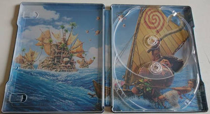 Moana 3D 1-Click SteelBook (2016)(FAC#78)(Czech)