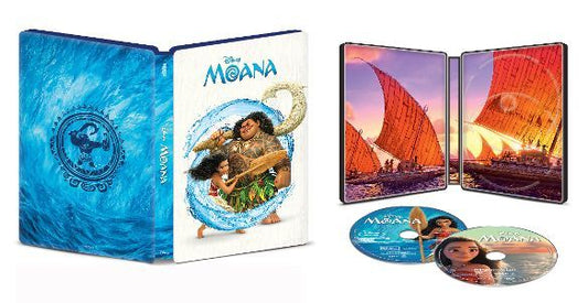 Moana 4K SteelBook (2016)(Exclusive)