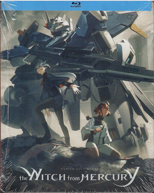 Mobile Suit Gundam: The Witch from Mercury - Season 2 SteelBook (Exclusive)