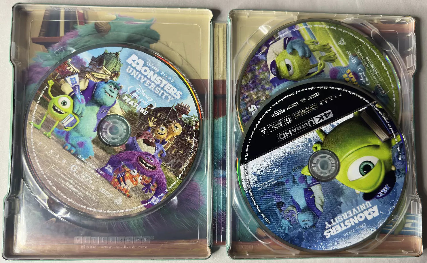 dvd monsters university Monsters University 4K SteelBook (Exclusive) – Blurays For Everyone