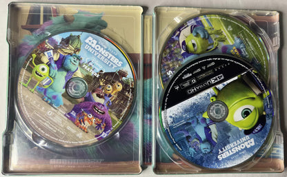 Monsters University 4K SteelBook (Exclusive)