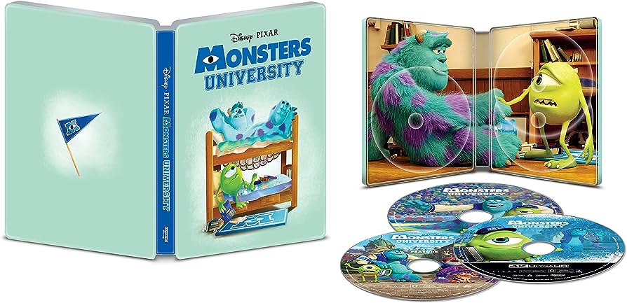 Monsters University 4K SteelBook (Exclusive)