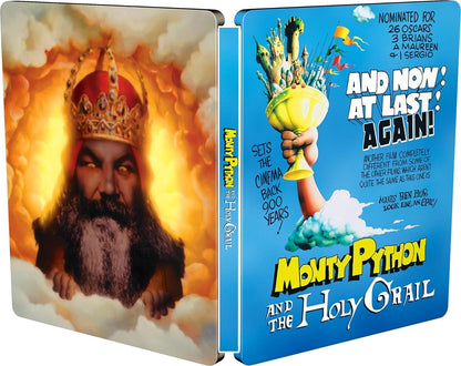 Monty Python and the Holy Grail 4K SteelBook (UK)