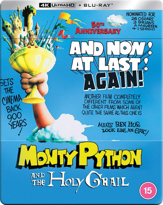 Monty Python and the Holy Grail 4K SteelBook (UK)