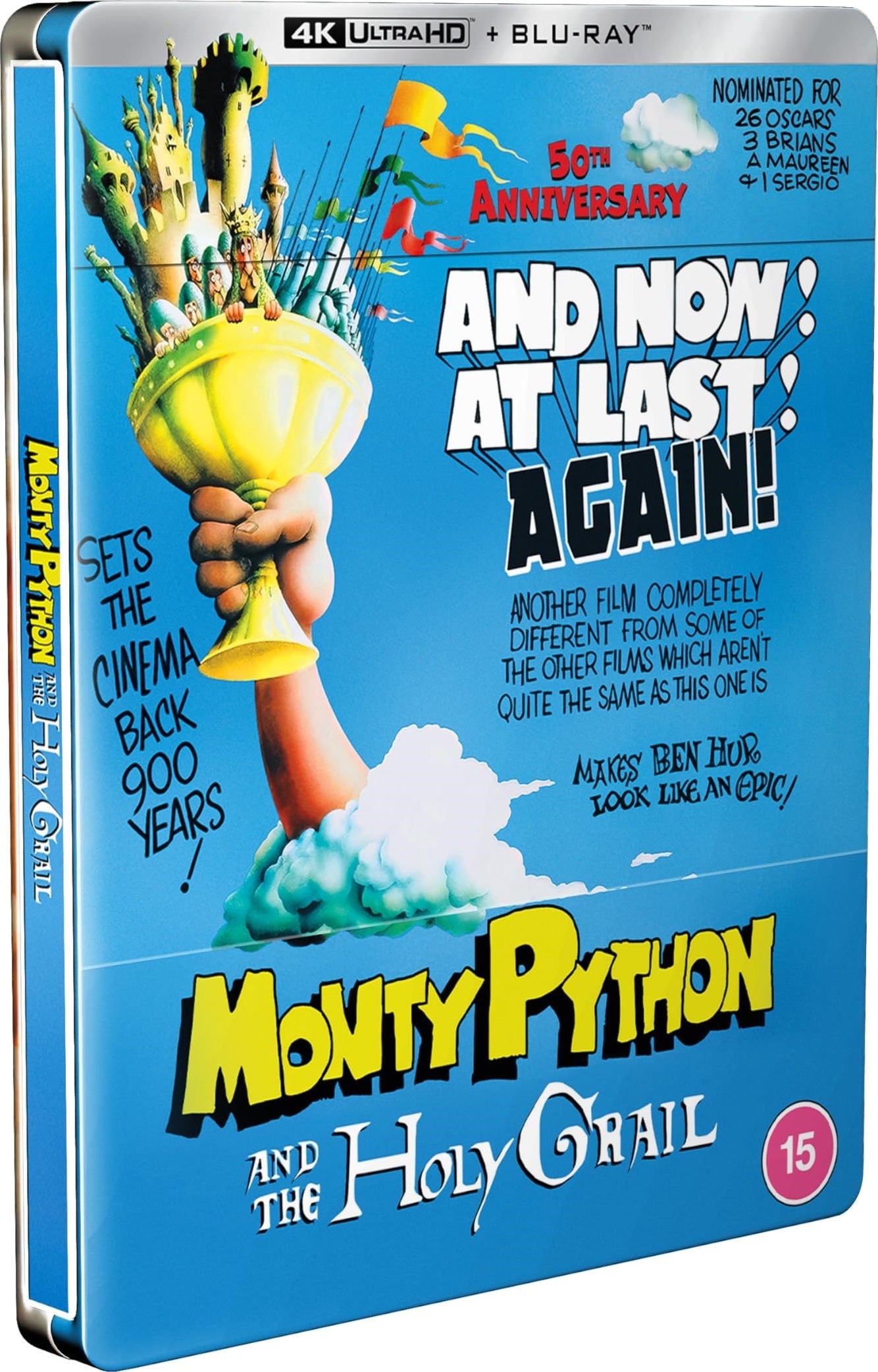 Monty Python and the Holy Grail 4K SteelBook (UK)