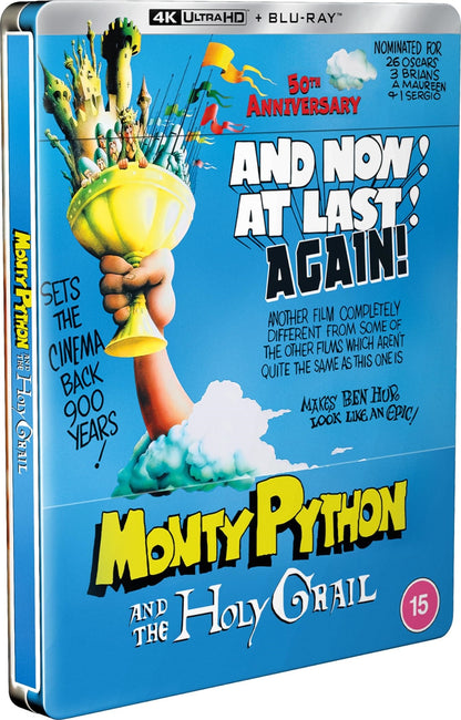 Monty Python and the Holy Grail 4K SteelBook (UK)