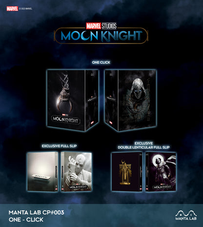 Moon Knight: Season 1 1-Click SteelBook (MCP#03)(EMPTY)(Hong Kong)