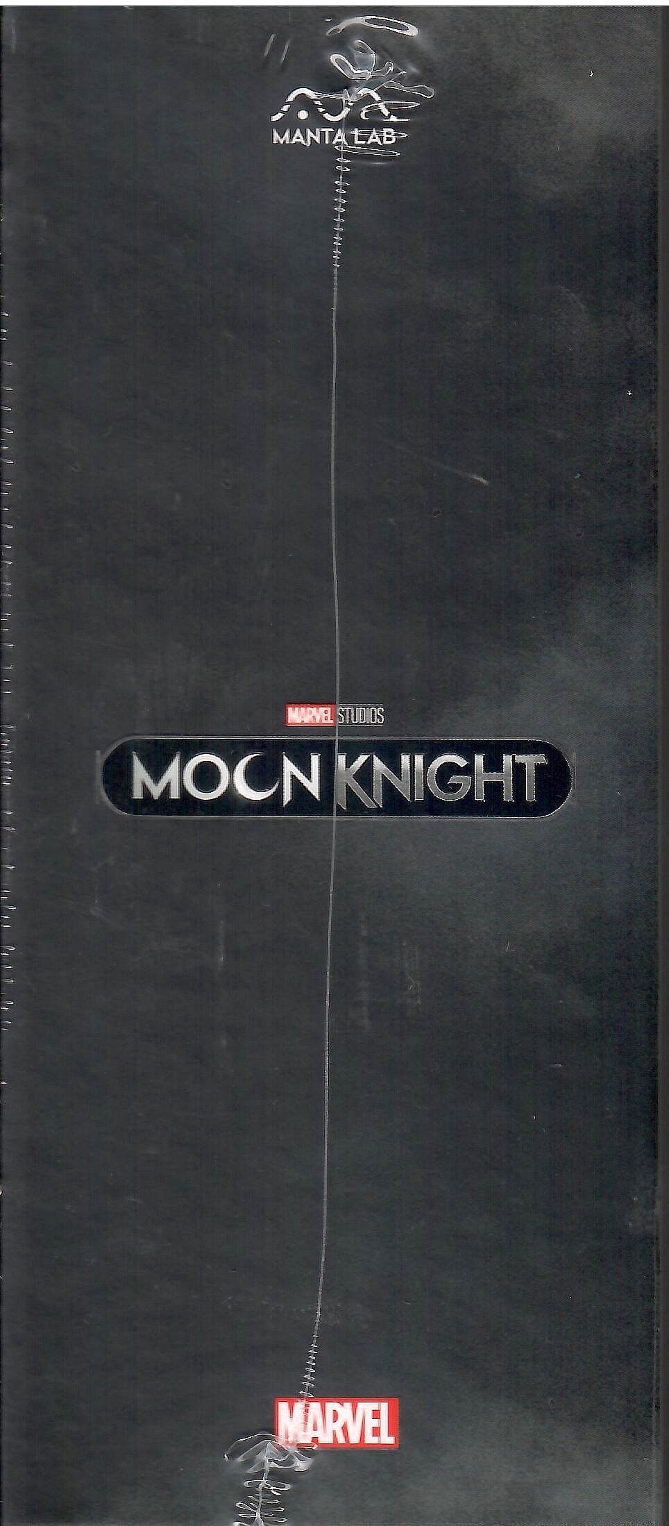 Moon Knight: Season 1 1-Click SteelBook (MCP#03)(Hong Kong)(EMPTY)(Slip Box)