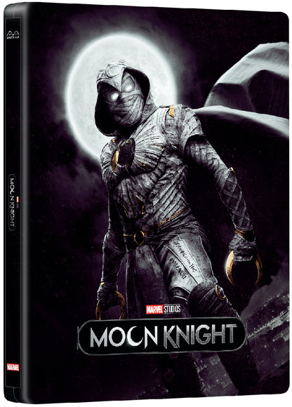 Moon Knight: Season 1 Double Lenticular SteelBook (MCP#03)(EMPTY)(Hong Kong)