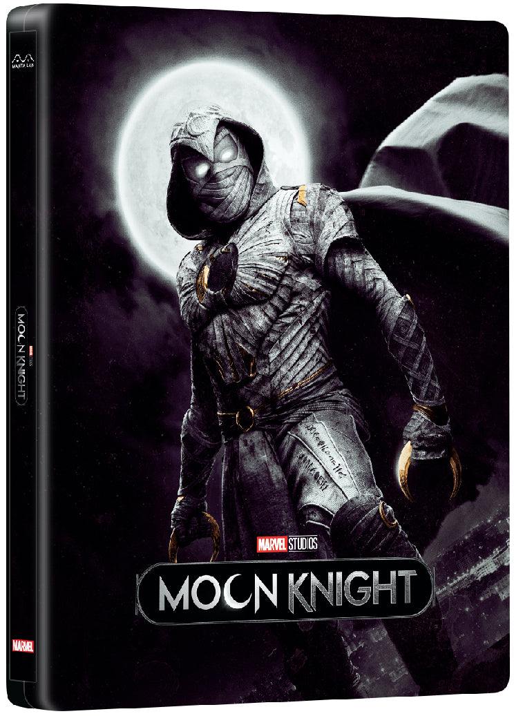 Moon Knight: Season 1 1-Click SteelBook (MCP#03)(EMPTY)(Hong Kong)