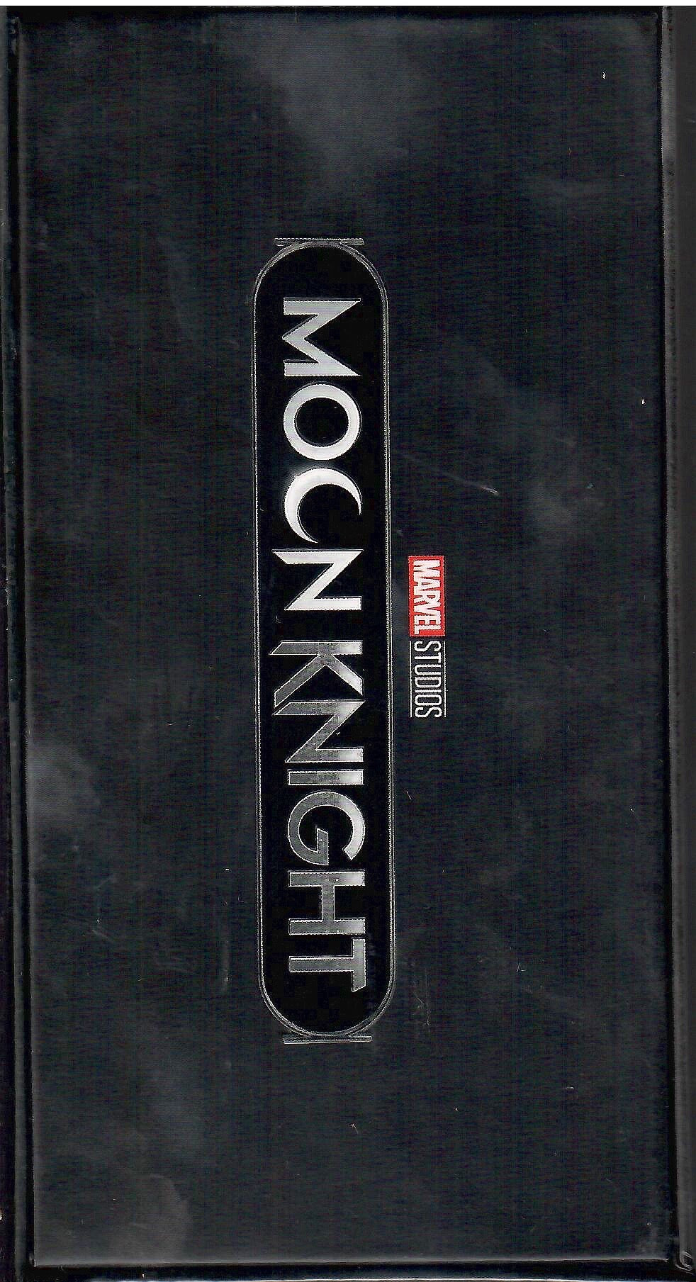 Moon Knight: Season 1 1-Click SteelBook (MCP#03)(Hong Kong)(EMPTY)(Slip Box)