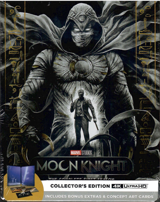Moon Knight: Season 1 4K SteelBook