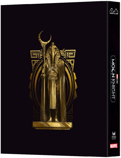 Moon Knight: Season 1 Double Lenticular SteelBook (MCP#03)(EMPTY)(Hong Kong)