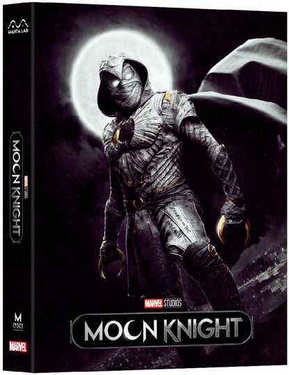 Moon Knight: Season 1 1-Click SteelBook (MCP#03)(EMPTY)(Hong Kong)