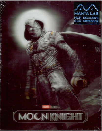 Moon Knight: Season 1 Double Lenticular SteelBook (MCP#03)(EMPTY)(Hong Kong)