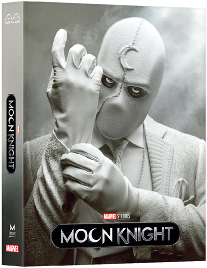 Moon Knight: Season 1 1-Click SteelBook (MCP#03)(EMPTY)(Hong Kong)