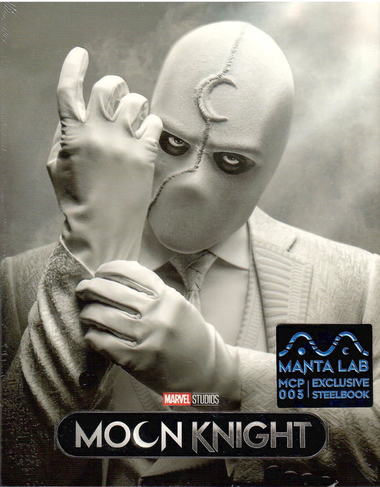 Moon Knight: Season 1 Full Slip SteelBook (MCP#03)(EMPTY)(Hong Kong)