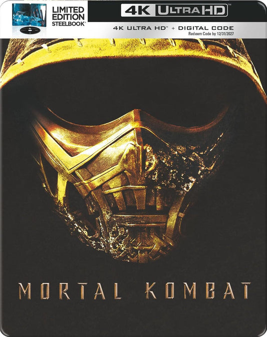 Mortal Kombat 4K SteelBook (2021)(Re-release)