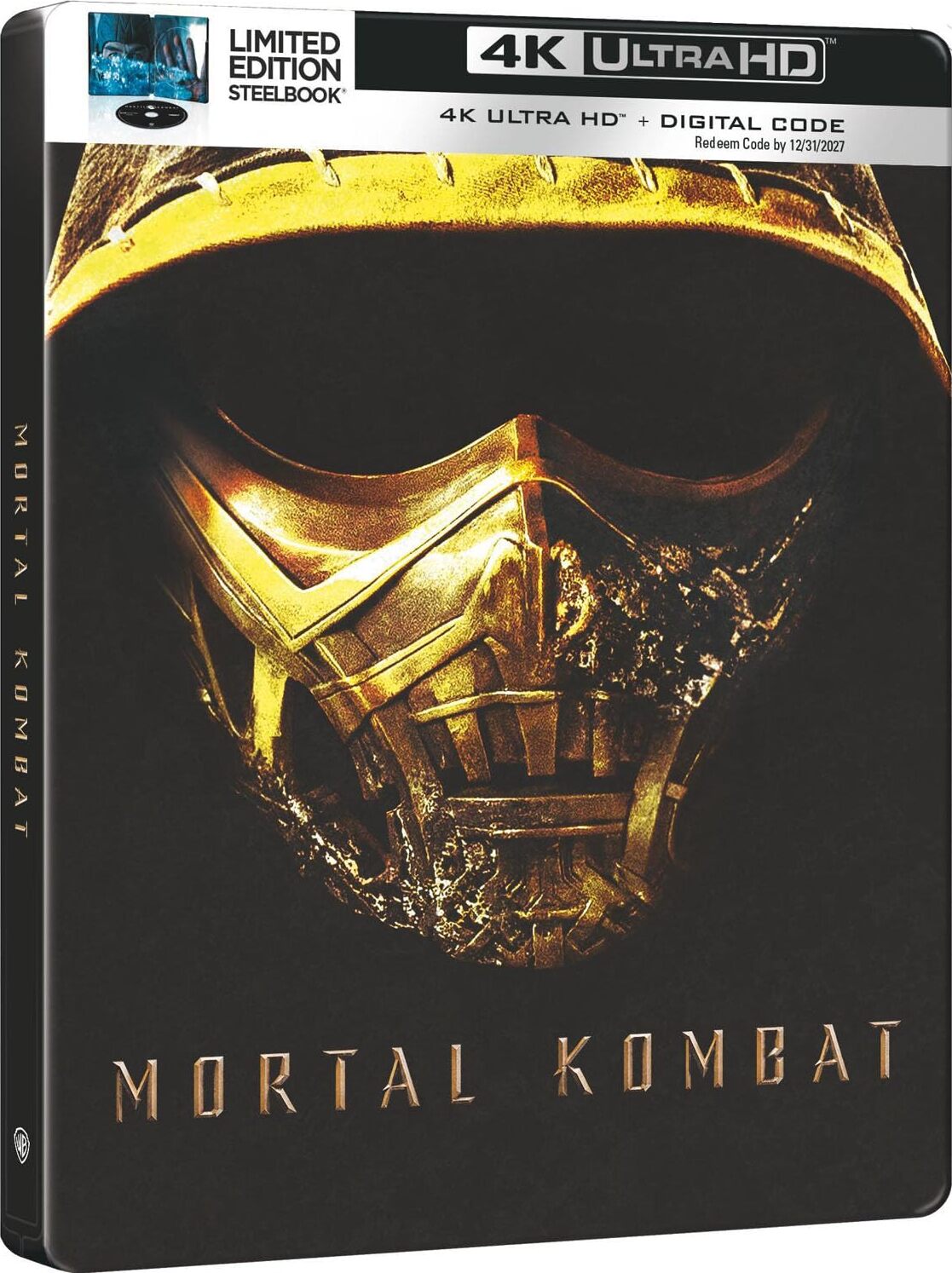 Mortal Kombat 4K SteelBook (2021)(Re-release)