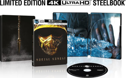 Mortal Kombat 4K SteelBook (2021)(Re-release)