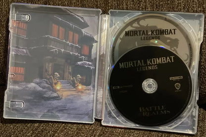 Mortal Kombat Legends: Battle of the Realms 4K SteelBook