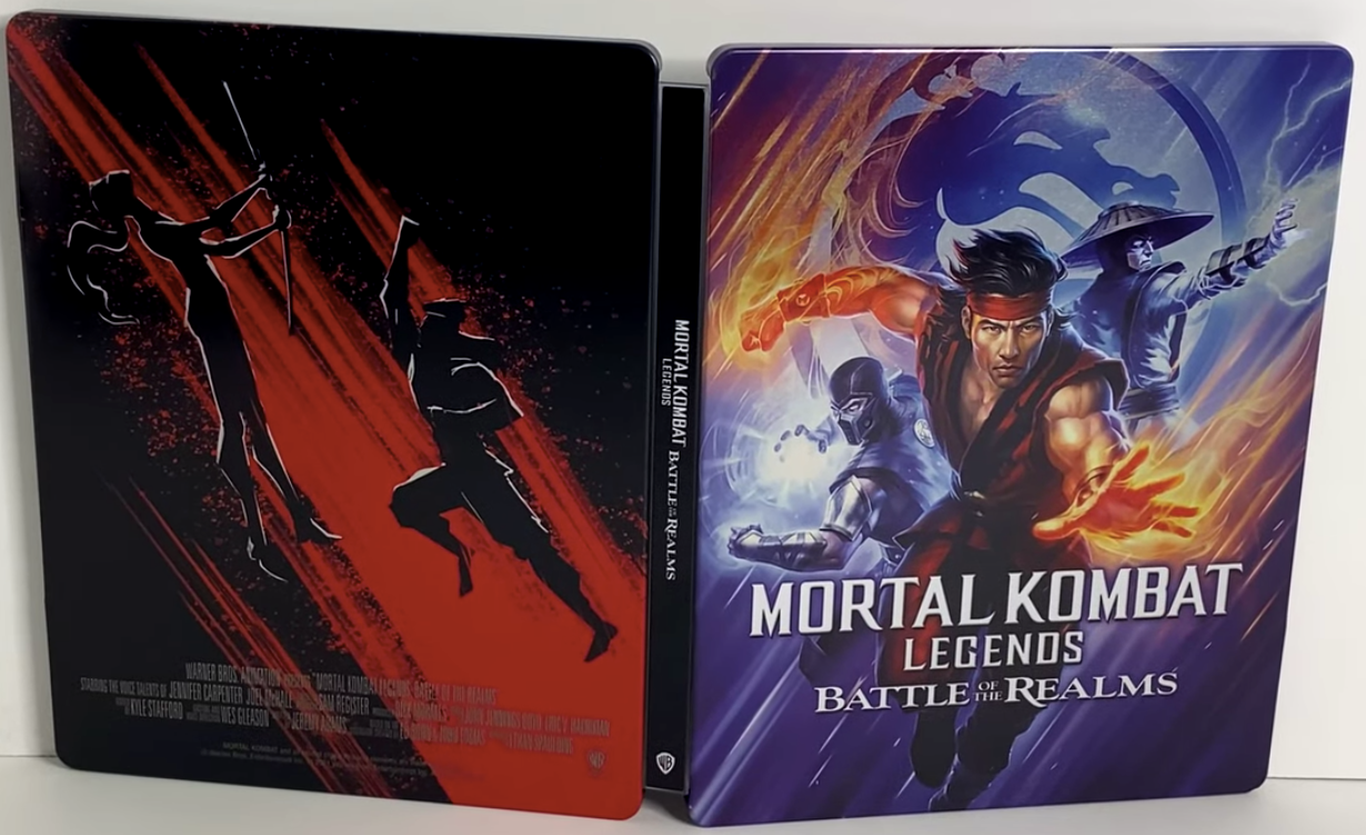 Mortal Kombat Legends: Battle of the Realms 4K SteelBook